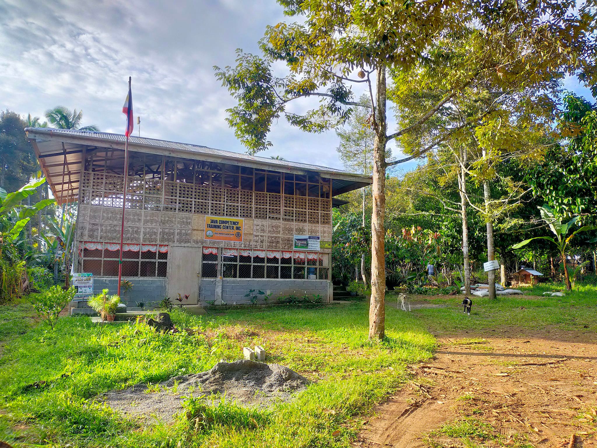 Java Competency Training Center Front View